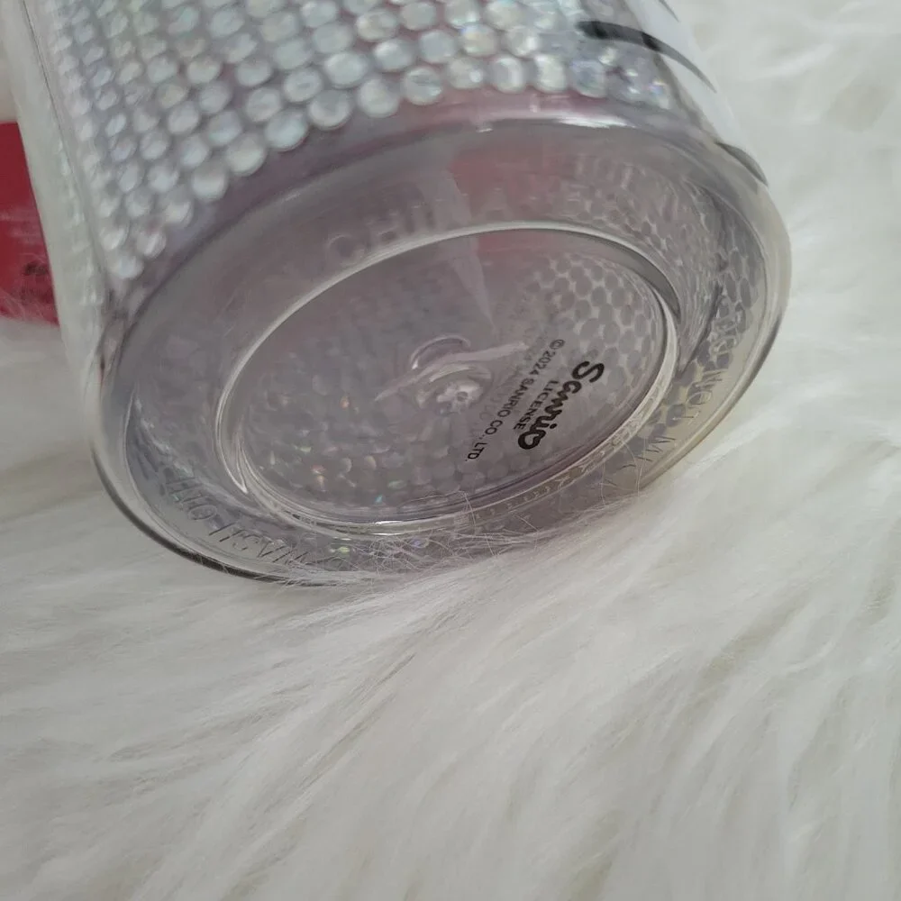 Hello Kitty 50th Anniversary Bling Tumbler